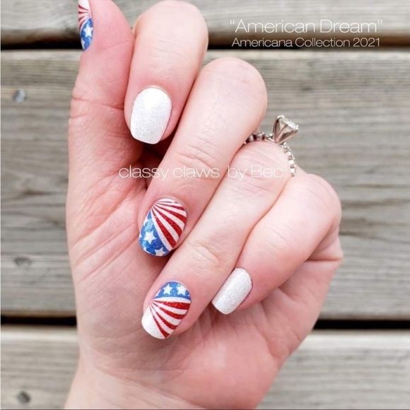 Color Street Other - *Retired* Color Street: American Dream | Fourth of July Patriotic America Red